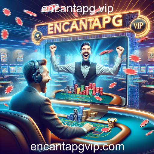 Descubra a Experiência do Cassino Ao Vivo no EncantaPG