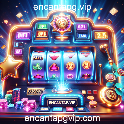 O Fascínio dos Caça-Níqueis no Encantapg.vip
